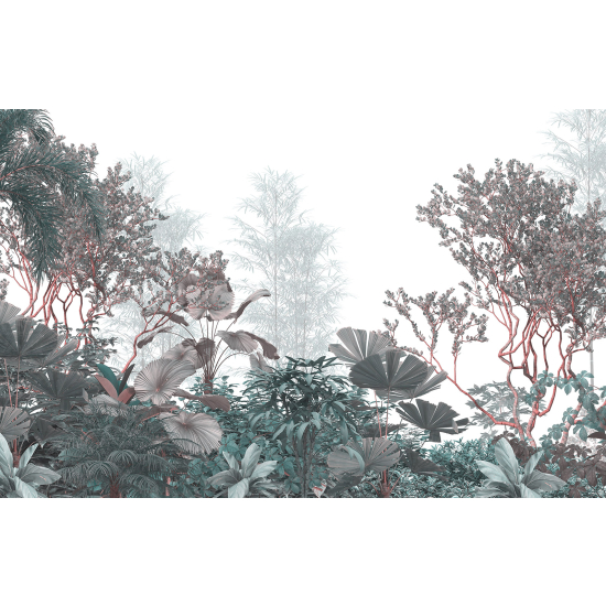 Papel pintado panorámico - Selva Tropical