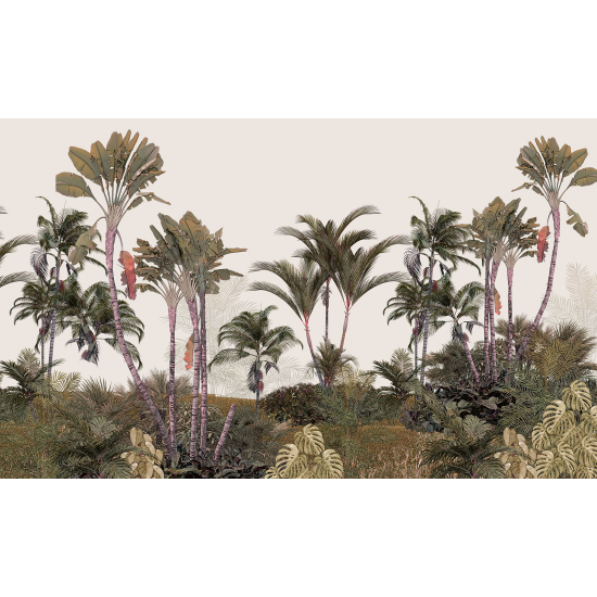 Papel pintado panorámico - Selva Tropical