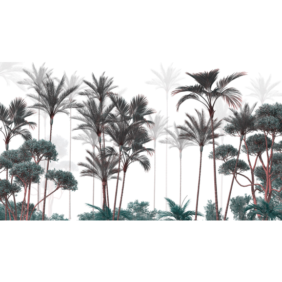 Papel pintado panorámico - Selva Tropical