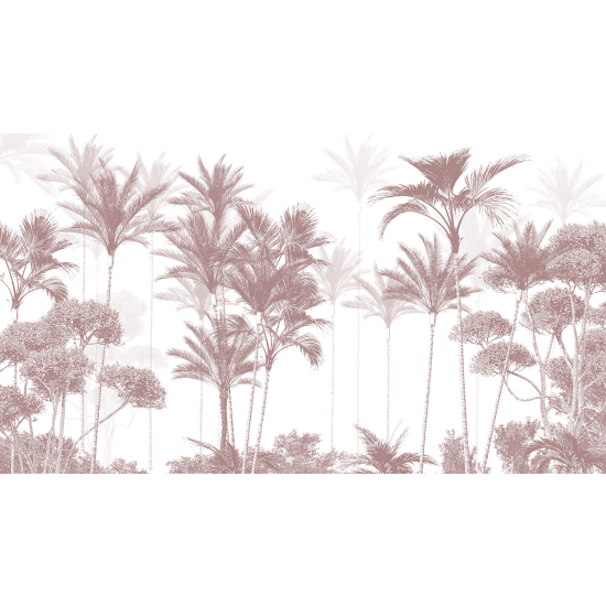 Papel pintado panorámico - Selva Tropical