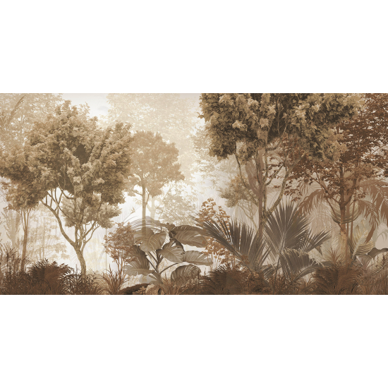 Papel pintado panorámico - Selva Tropical