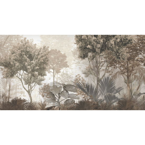 Papel pintado panorámico - Selva Tropical