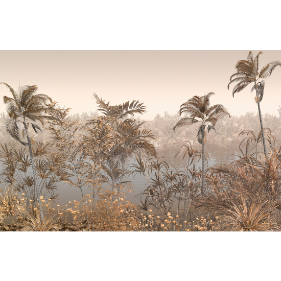 Papel pintado panorámico - Selva Tropical