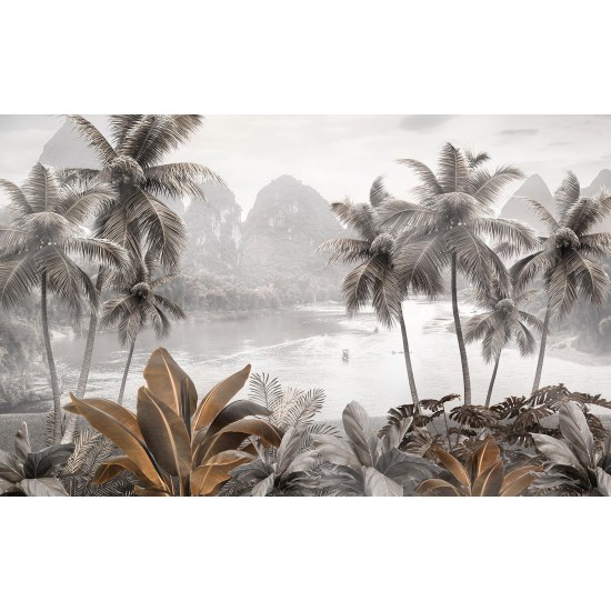 Papel pintado panorámico - Selva Tropical
