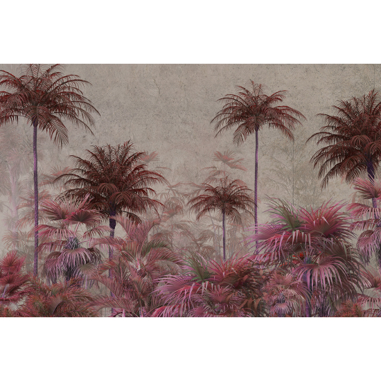 Papel pintado panorámico - Selva Tropical