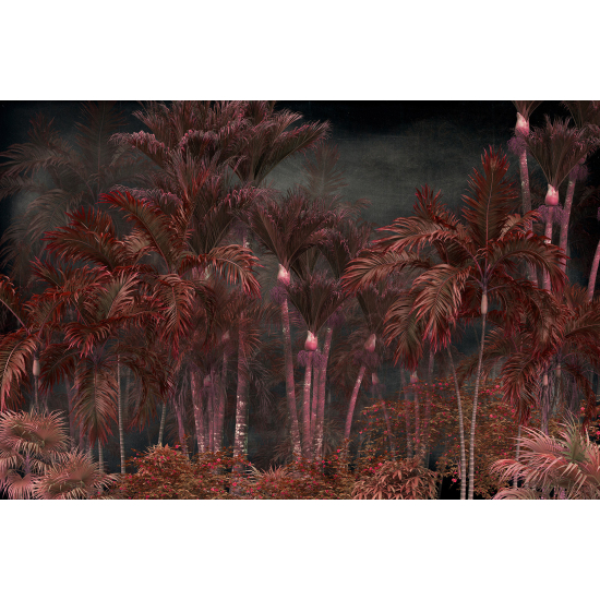 Papel pintado panorámico - Selva Tropical