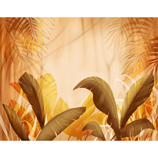 Papel pintado panorámico - Selva Tropical