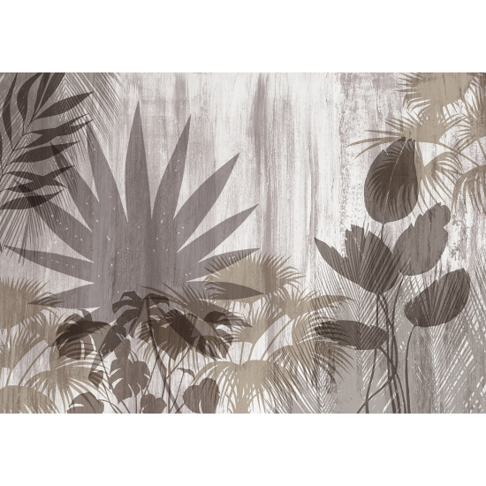 Papel pintado panorámico - Selva Tropical