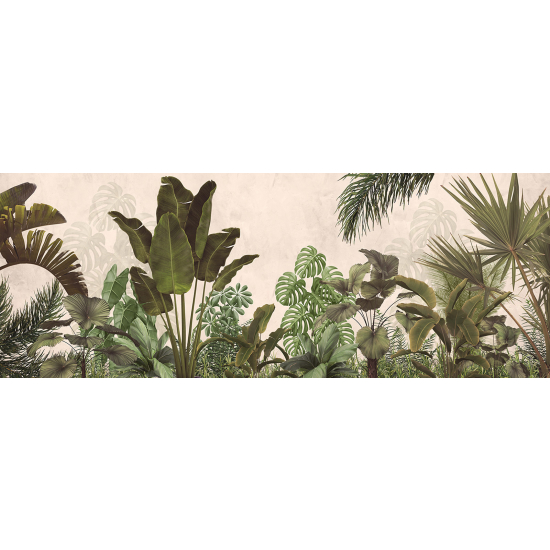 Papel pintado panorámico - Selva Tropical