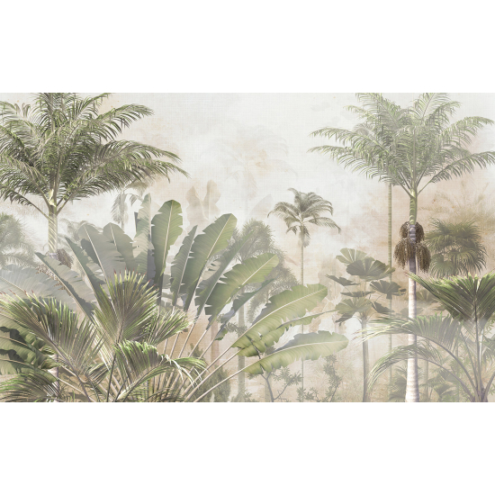 Papel pintado panorámico - Selva Tropical