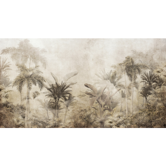 Papel pintado panorámico - Selva Tropical