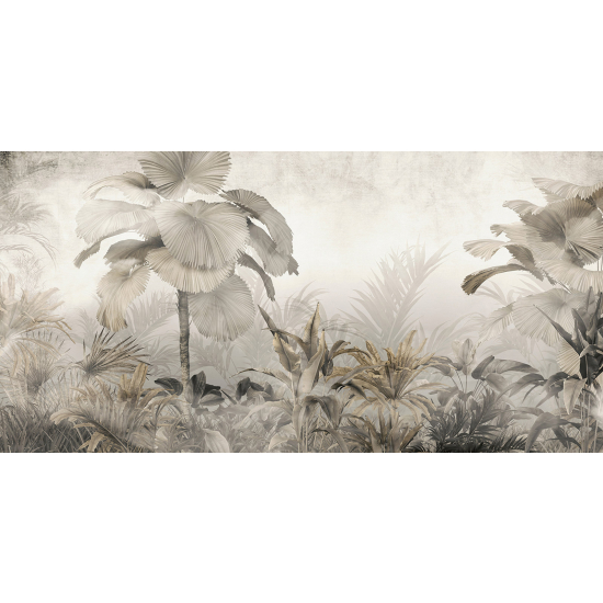 Papel pintado panorámico - Selva Tropical