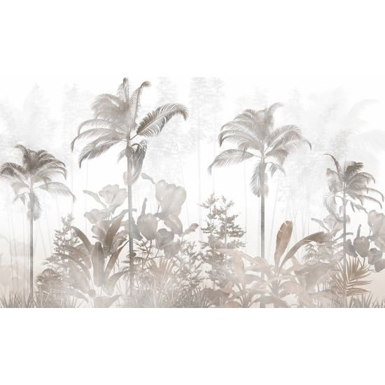 Papel pintado panorámico - Selva tropical
