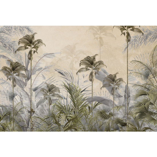 Papel pintado panorámico - Selva Tropical