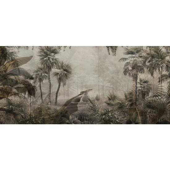 Papel pintado panorámico - Selva Tropical
