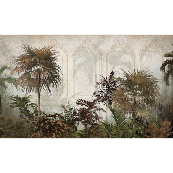 Papel pintado panorámico - Selva Tropical