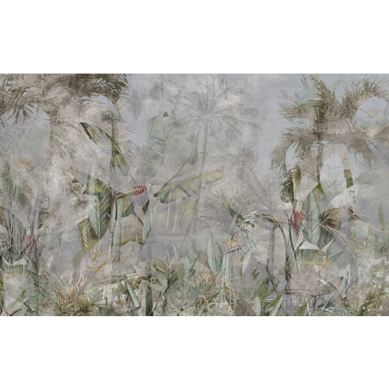 Papel pintado panorámico - Selva Tropical