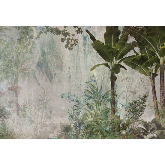 Papel pintado panorámico - Selva Tropical