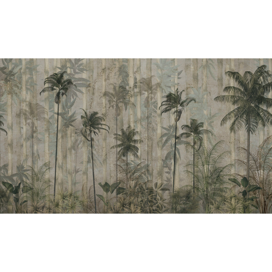 Papel pintado panorámico - Selva Tropical