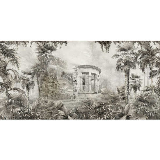 Papel pintado panorámico - Selva Tropical