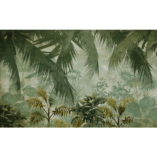 Papel pintado panorámico - Selva Tropical