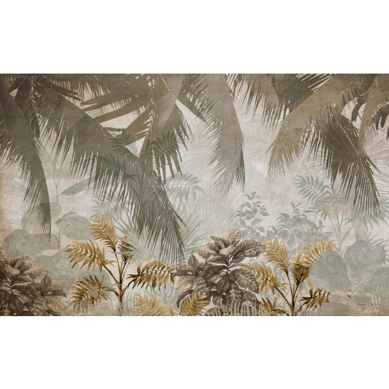 Papel pintado panorámico - Selva Tropical
