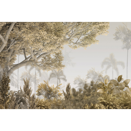 Papel pintado panorámico - Selva Tropical