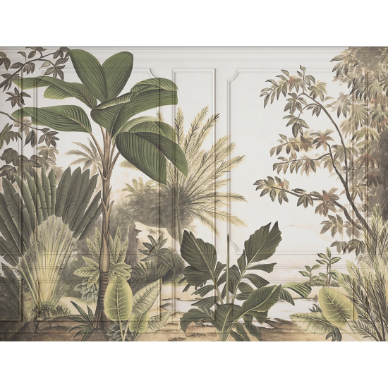 Papel pintado panorámico - Selva Tropical