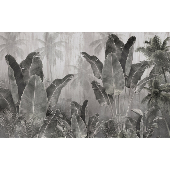 Papel pintado panorámico - Selva Tropical