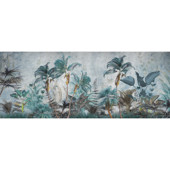 Papel pintado panorámico - Selva Tropical