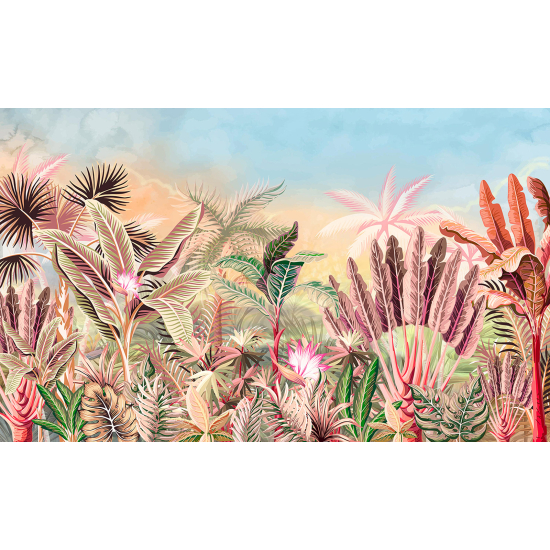 Papel pintado panorámico - Selva Tropical