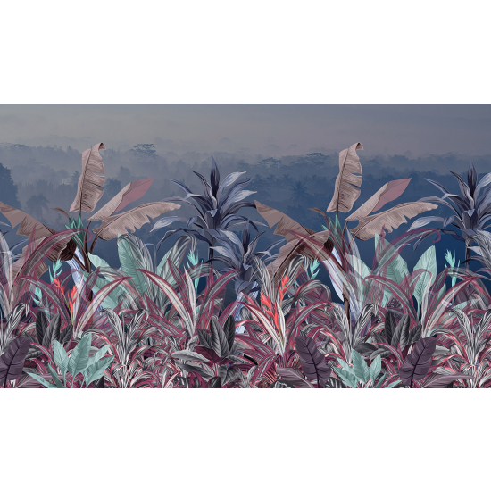Papel pintado panorámico - Selva Tropical