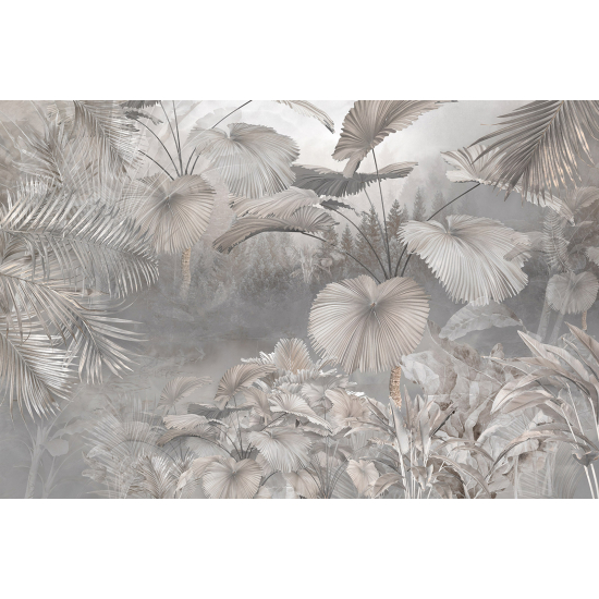 Papel pintado panorámico - Selva Tropical