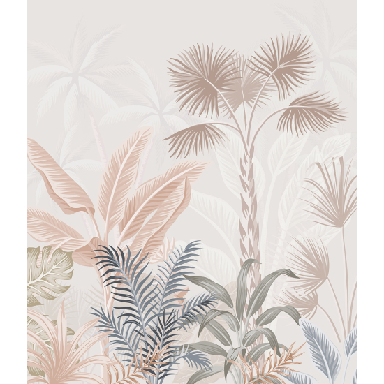 Papel pintado panorámico - Selva Tropical