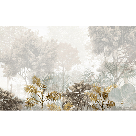 Papel pintado panorámico - Selva Tropical
