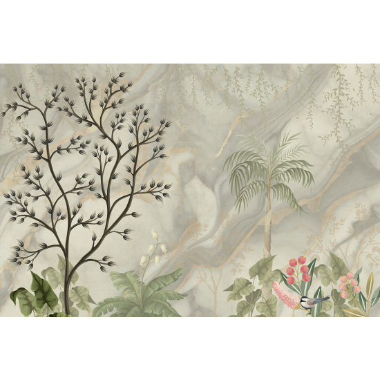 Papel pintado panorámico - Selva Tropical