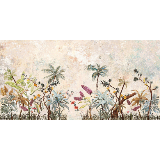 Papel pintado panorámico - Selva Tropical