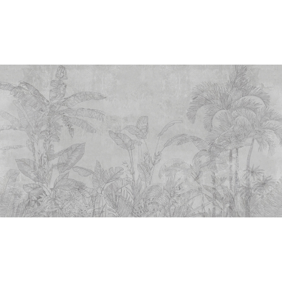 Papel pintado panorámico - Selva Tropical