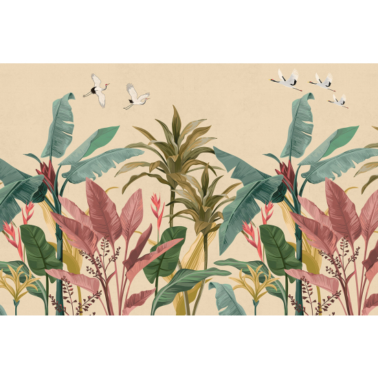 Papel pintado panorámico - Selva Tropical