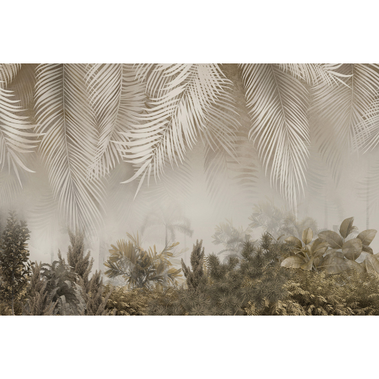 Papel pintado panorámico - Selva Tropical