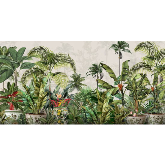 Papel pintado panorámico - Selva Tropical