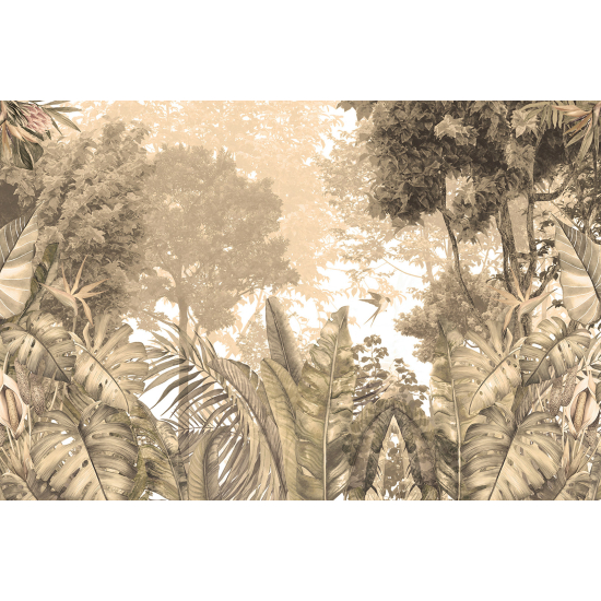 Papel pintado panorámico - Selva Tropical