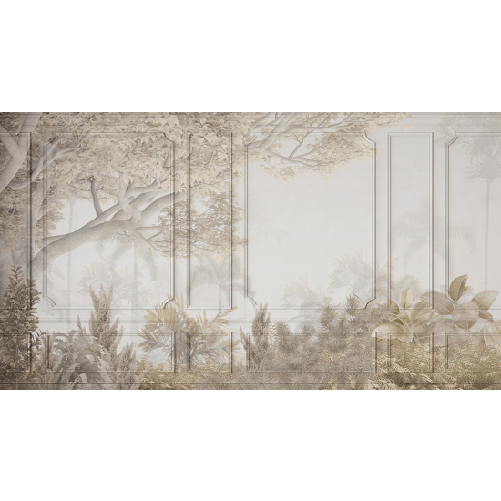 Papel pintado panorámico - Selva Tropical