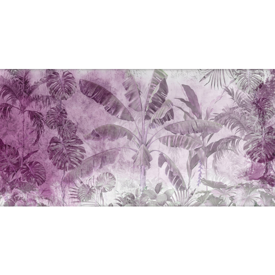 Papel pintado panorámico - Selva Tropical