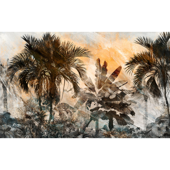 Papel pintado panorámico - Selva Tropical