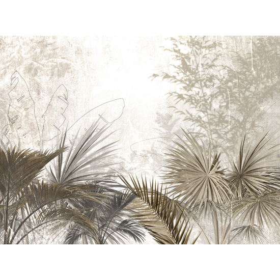 Papel pintado panorámico - Selva Tropical