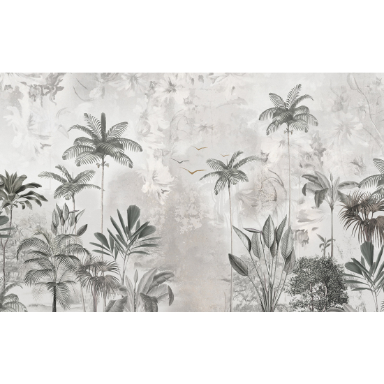 Papel pintado panorámico - Selva Tropical