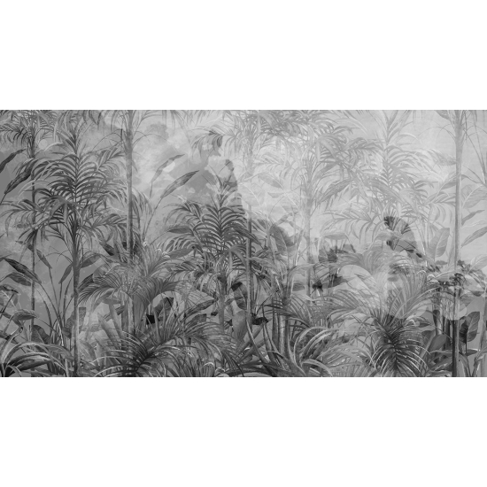 Papel pintado panorámico - Selva Tropical