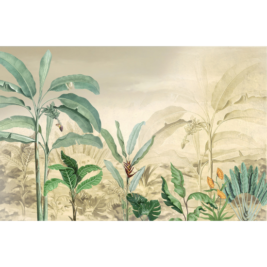 Papel pintado panorámico - Selva Tropical