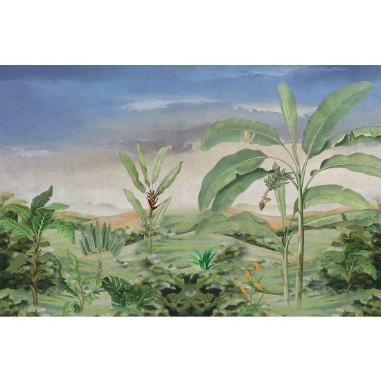 Papel pintado panorámico - Selva Tropical